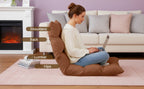 Floor Chair with Foldable, Metal, Back Support 14-Position Adjustable Reclining - product gallery image 22