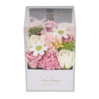 Flower Soap in Box Decorative with Artificial Bath Birthday Valentine'S Day Her - product gallery image 29