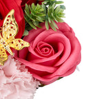 Flower Soap in Box Decorative with Artificial Bath Birthday Valentine'S Day Her - product gallery image 7