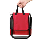 Foldable Camping Stool with Small or Large Fishing Seat - product gallery image 12
