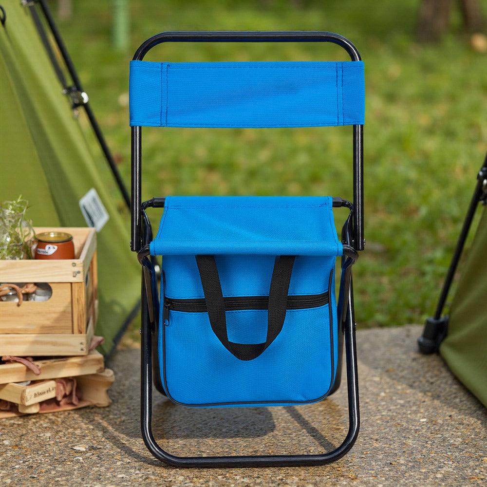 Foldable Camping Stool with Small or Large Fishing Seat - product gallery image 14