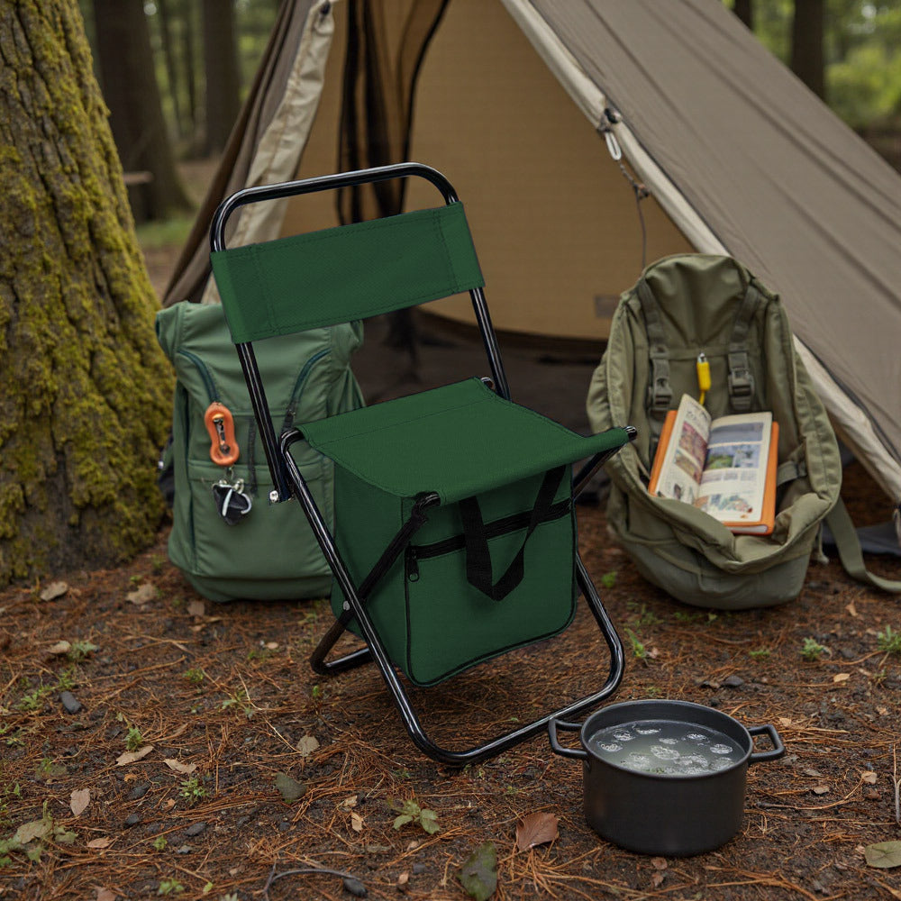 Foldable Camping Stool with Small or Large Fishing Seat - product gallery image 18