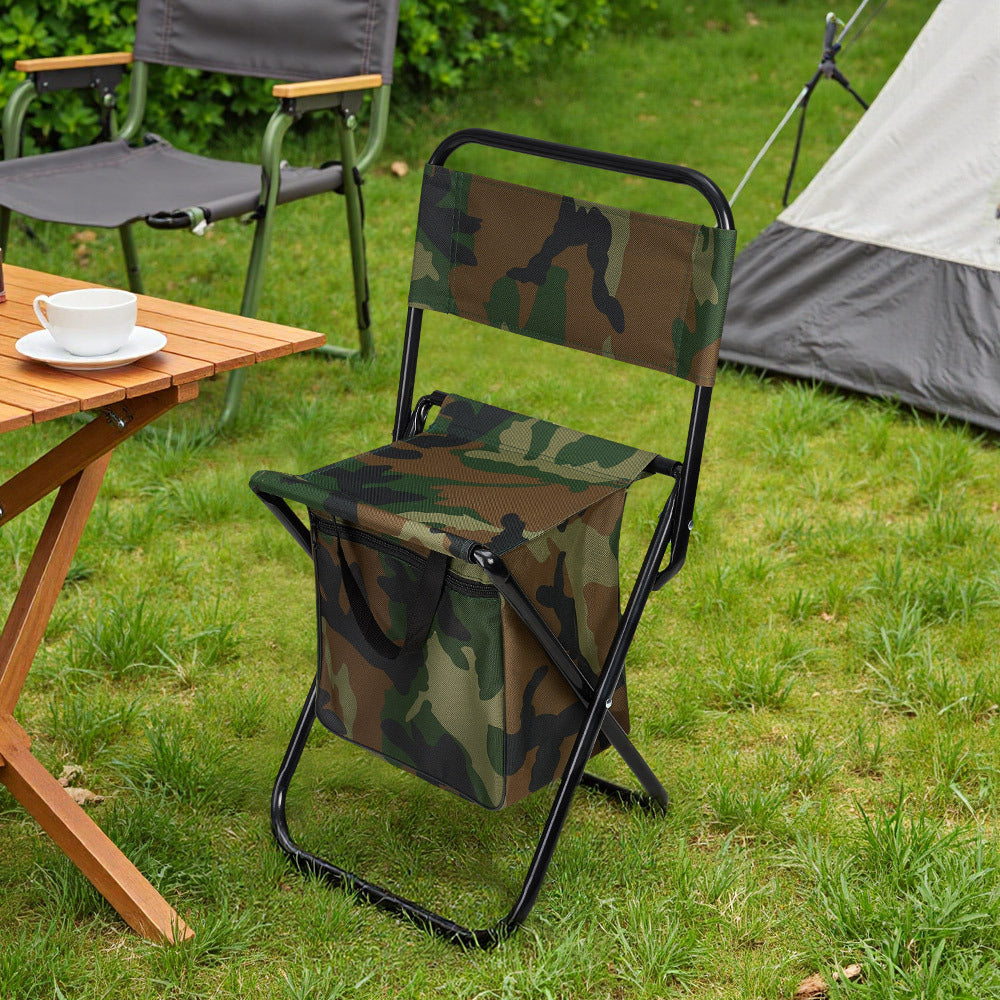 Foldable Camping Stool with Small or Large Fishing Seat - product gallery image 20
