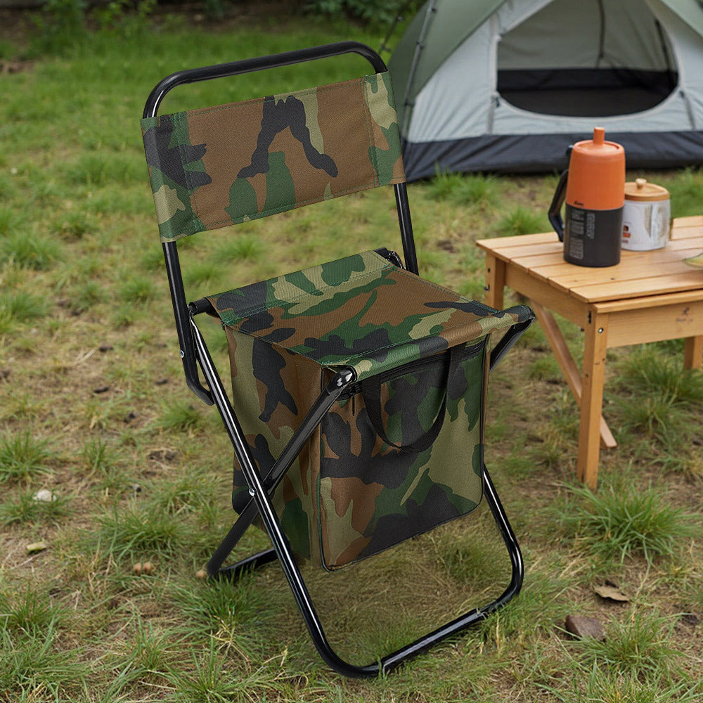Foldable Camping Stool with Small or Large Fishing Seat - product gallery image 21