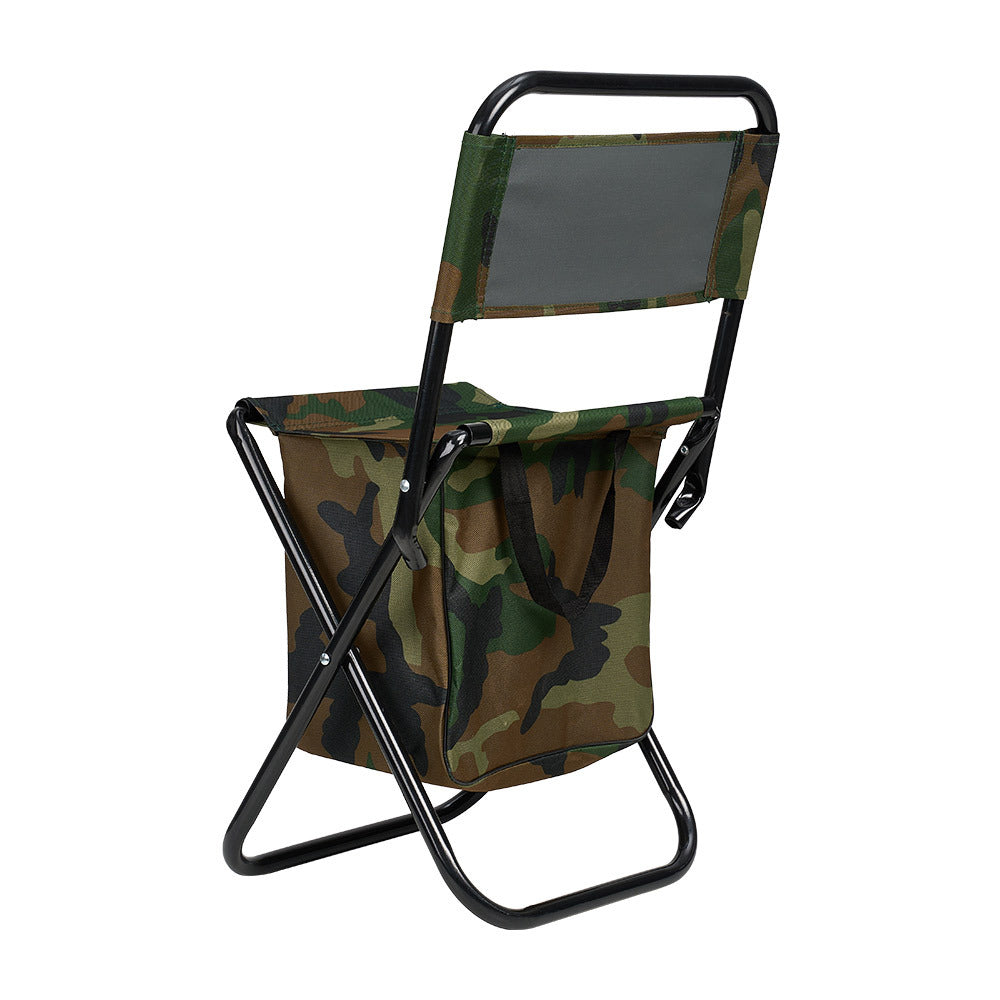 Foldable Camping Stool with Small or Large Fishing Seat - product gallery image 22