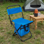 Foldable Camping Stool with Small or Large Fishing Seat - product gallery image 25
