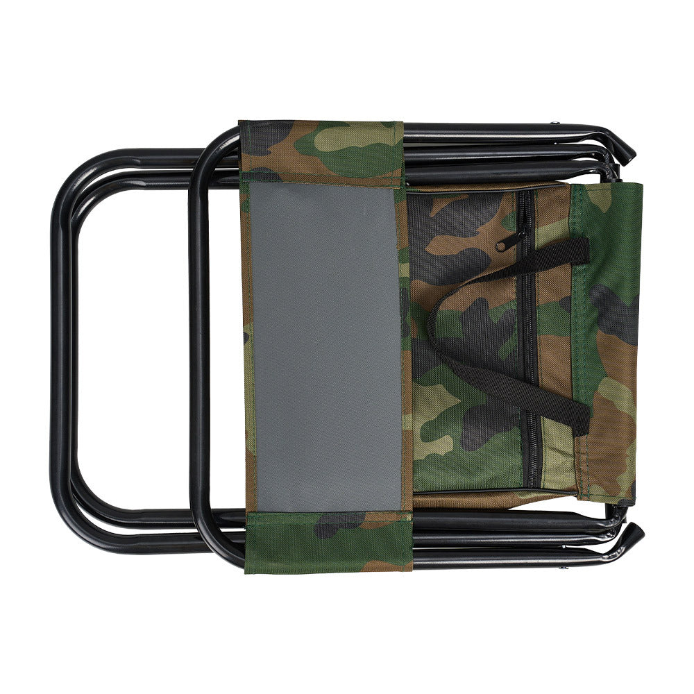 Foldable Camping Stool with Small or Large Fishing Seat - product gallery image 29