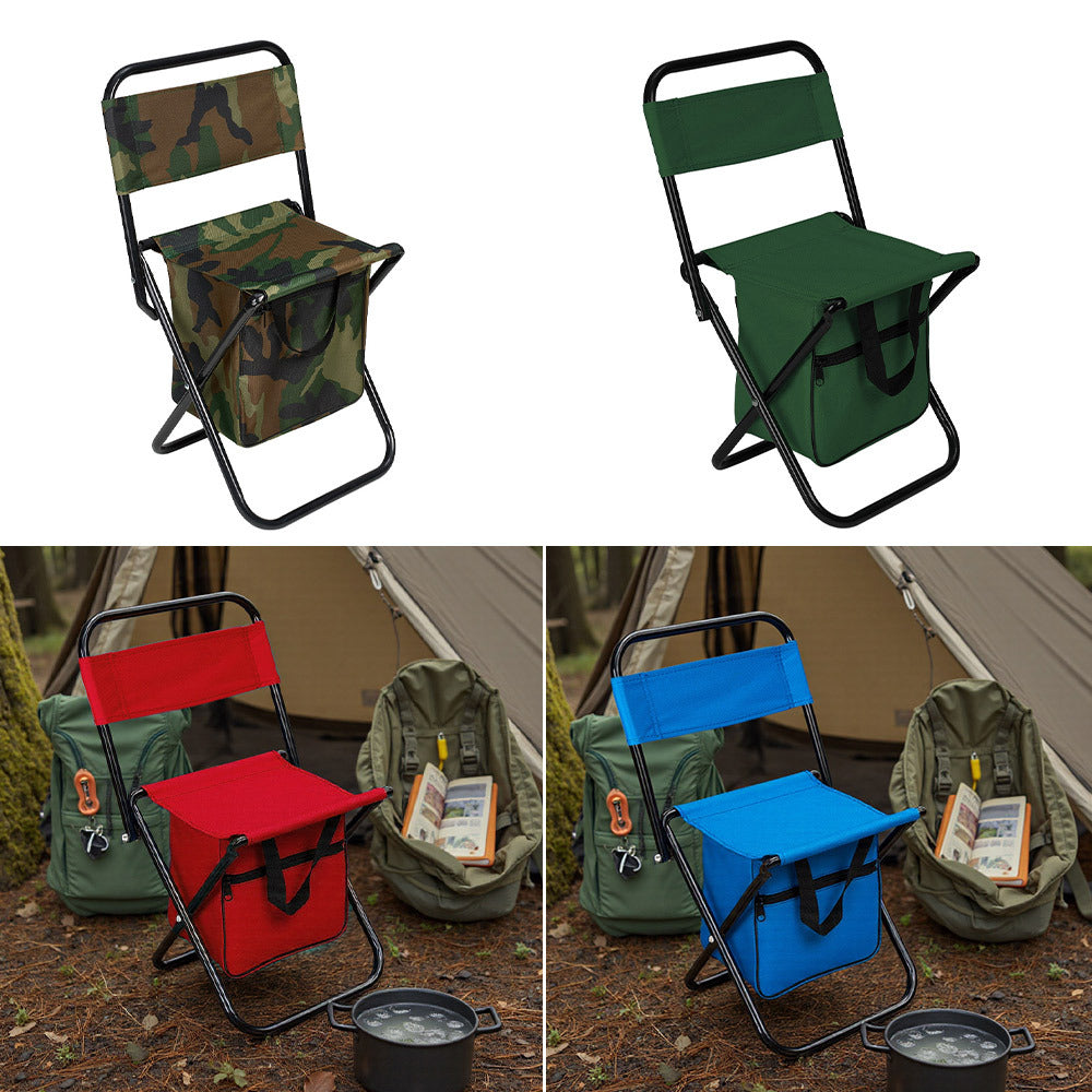 Foldable Camping Stool with Small or Large Fishing Seat - product gallery image 30