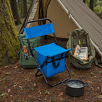 Foldable Camping Stool with Small or Large Fishing Seat - product gallery image 31