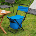 Foldable Camping Stool with Small or Large Fishing Seat - product gallery image 32