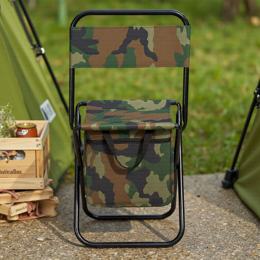 Foldable Camping Stool with Small or Large Fishing Seat - product gallery image 33