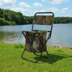 Foldable Camping Stool with Small or Large Fishing Seat - product gallery image 34