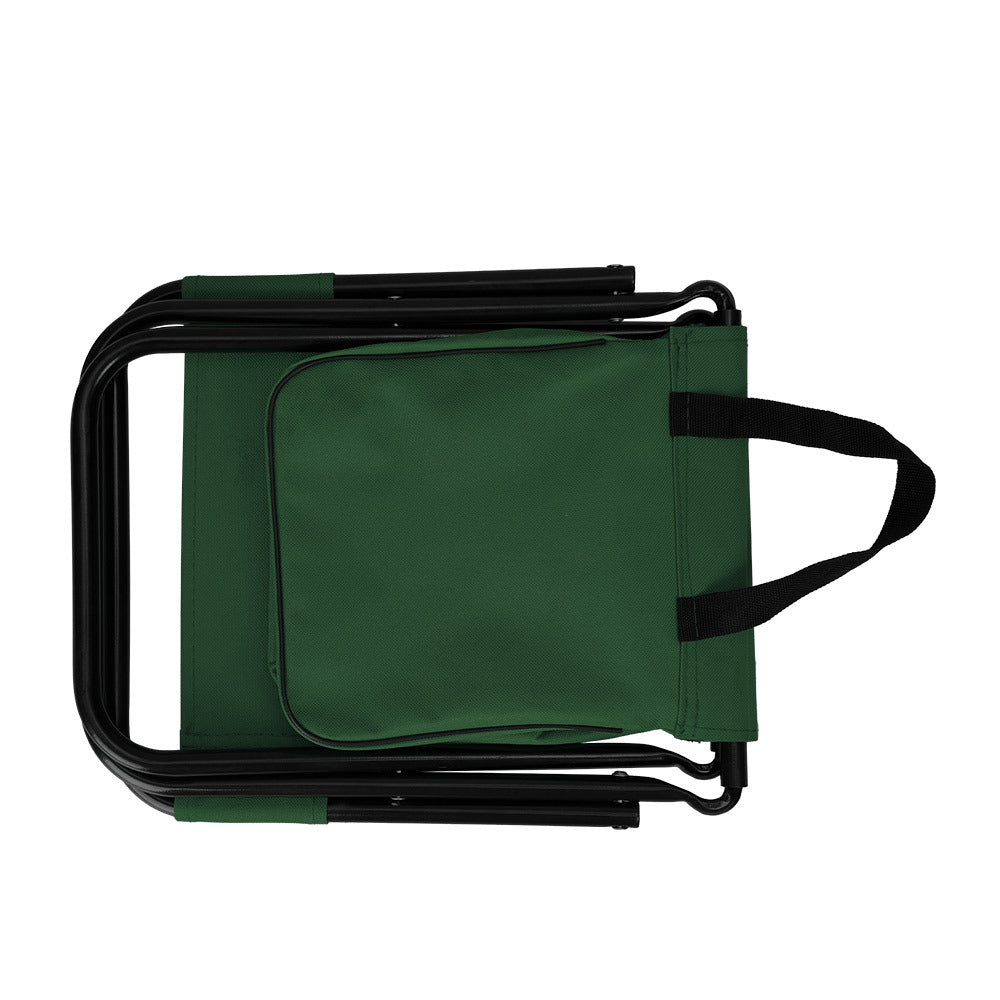 Foldable Camping Stool with Small or Large Fishing Seat - product gallery image 36
