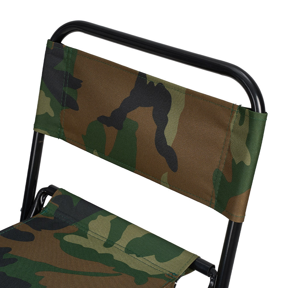Foldable Camping Stool with Small or Large Fishing Seat - product gallery image 37