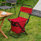 Foldable Camping Stool with Small or Large Fishing Seat - product gallery image 4
