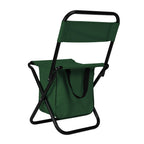 Foldable Camping Stool with Small or Large Fishing Seat - product gallery image 44