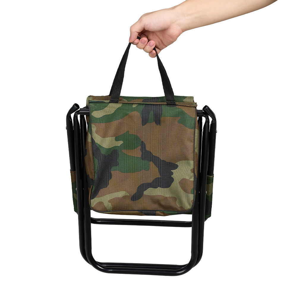Foldable Camping Stool with Small or Large Fishing Seat - product gallery image 46