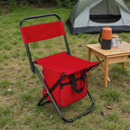 Foldable Camping Stool with Small or Large Fishing Seat - product gallery image 6