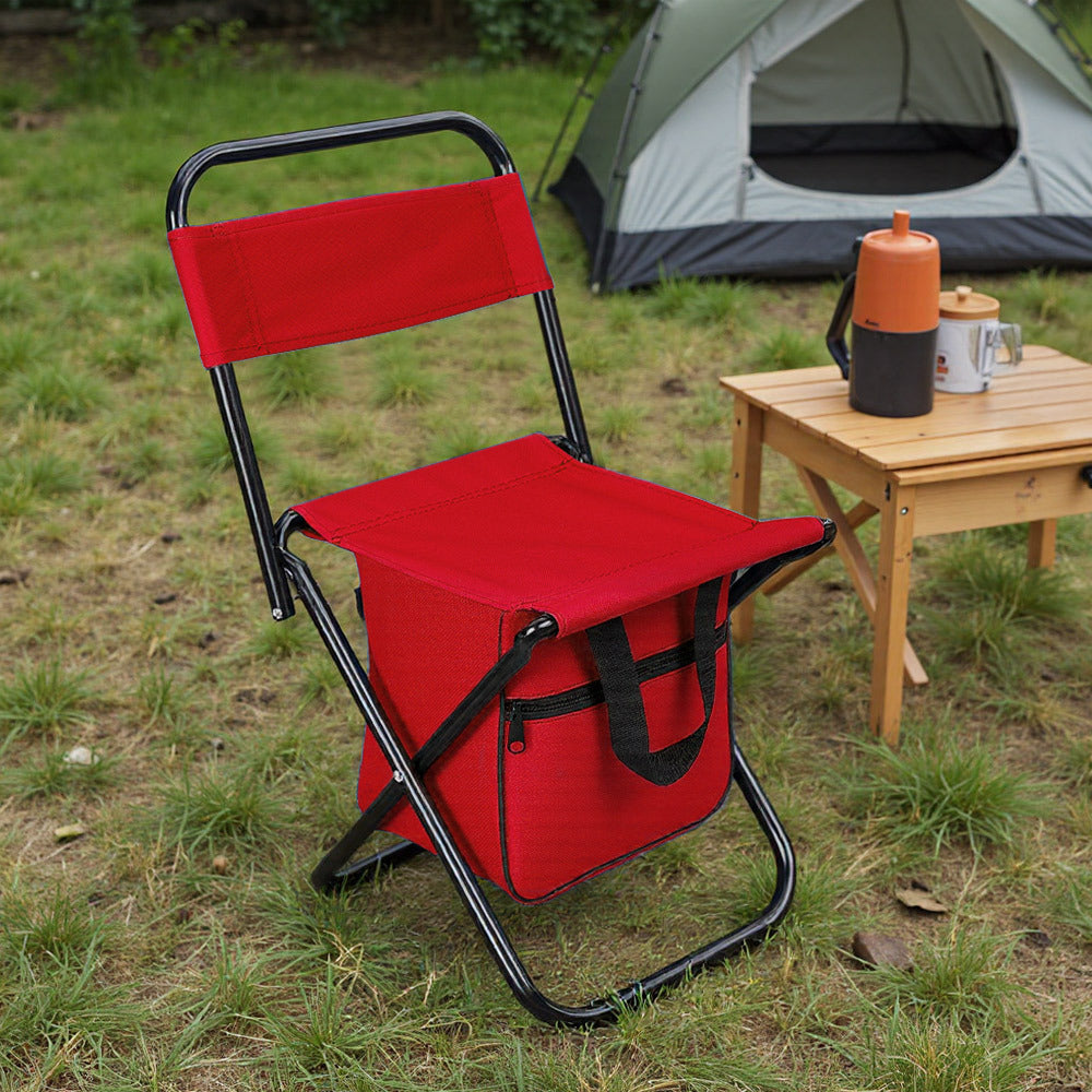 Foldable Camping Stool with Small or Large Fishing Seat - product gallery image 6