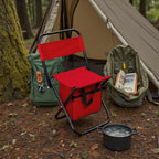 Foldable Camping Stool with Small or Large Fishing Seat - product gallery image 8