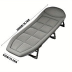 Folding Camping Bed with Foldable, 300kg, 190cm for home offices - product gallery image 4