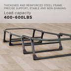 Folding Camping Bed with Foldable, 300kg, 190cm for home offices - product gallery image 7