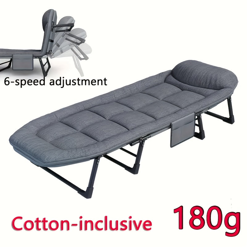 Folding Camping Bed with Foldable, 300kg, 190cm for home offices - product gallery image 8