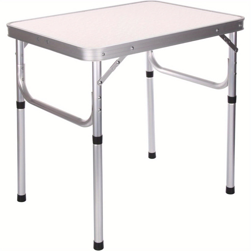 Folding Camping Table with Foldable, 44.5cm, Square 44.5cm Adjustable Legs - product gallery image 4