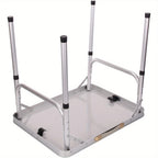 Folding Camping Table with Foldable, 44.5cm, Square 44.5cm Adjustable Legs - product gallery image 5