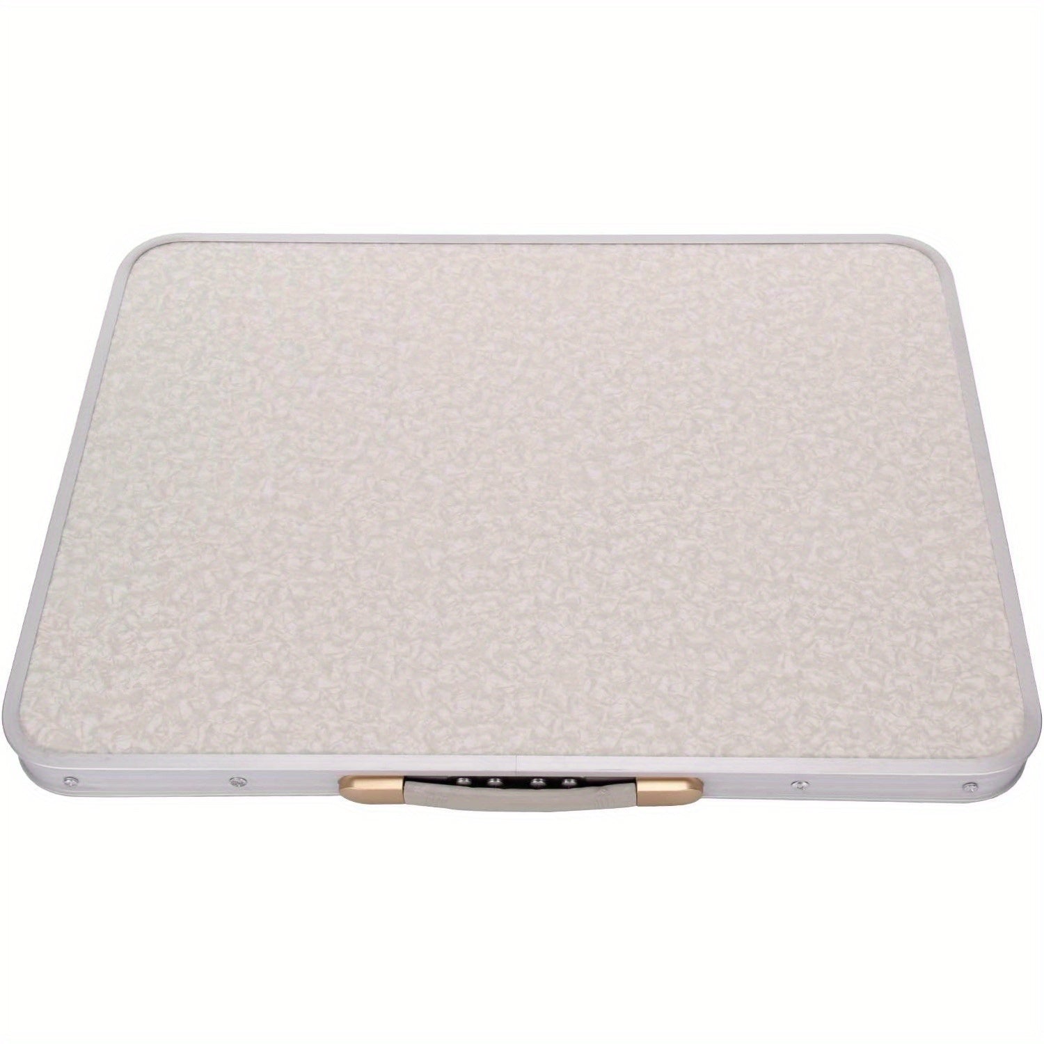 Folding Camping Table with Foldable, 44.5cm, Square 44.5cm Adjustable Legs - product gallery image 6