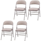 Folding Chair with Foldable, 1, Fabric Padded Heavy Duty Steel Frame - product gallery image 13