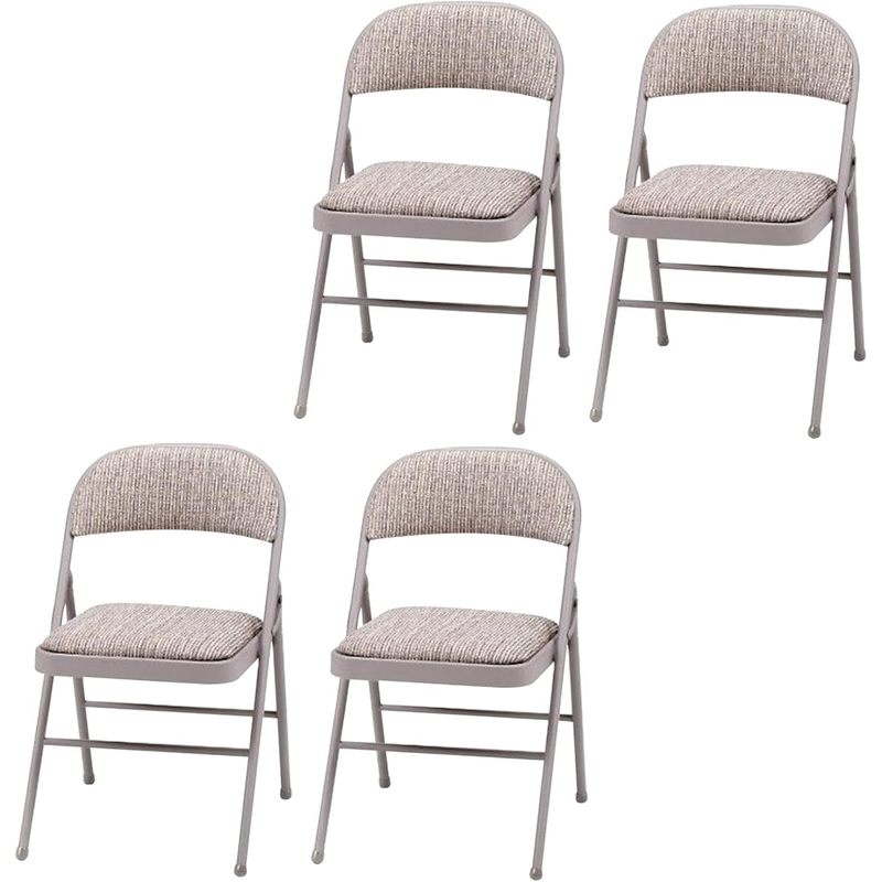 Folding Chair with Foldable, 1, Fabric Padded Heavy Duty Steel Frame - product gallery image 13