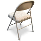 Folding Chair with Foldable, 1, Fabric Padded Heavy Duty Steel Frame - product gallery image 15