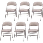 Folding Chair with Foldable, 1, Fabric Padded Heavy Duty Steel Frame - product gallery image 17