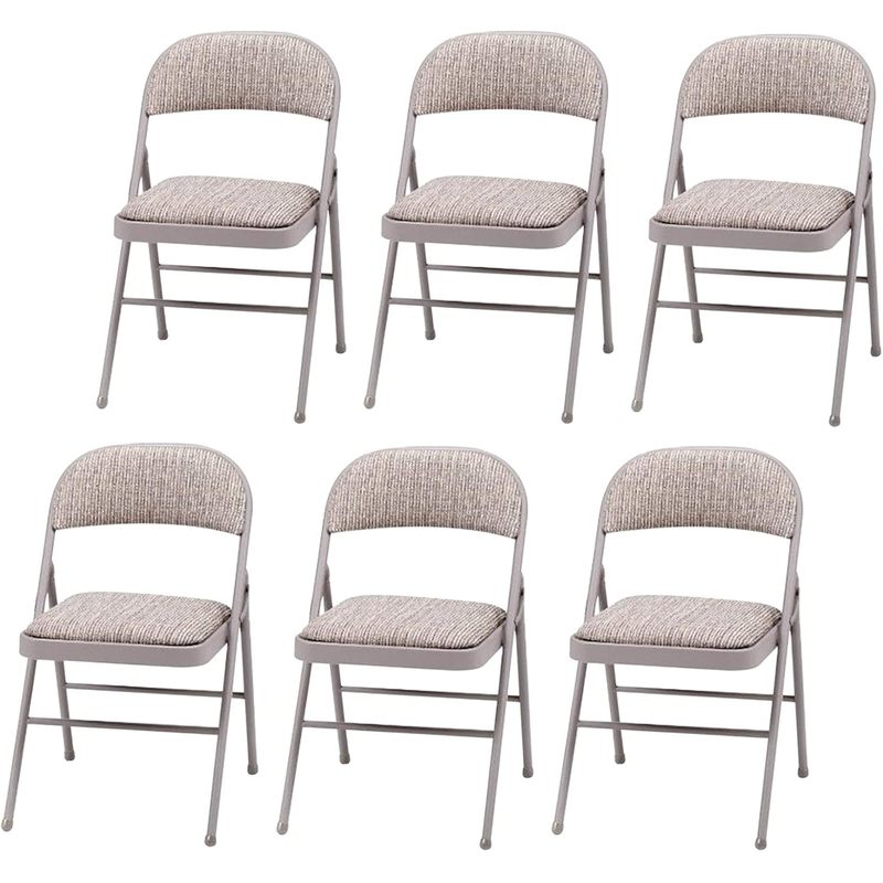 Folding Chair with Foldable, 1, Fabric Padded Heavy Duty Steel Frame - product gallery image 17