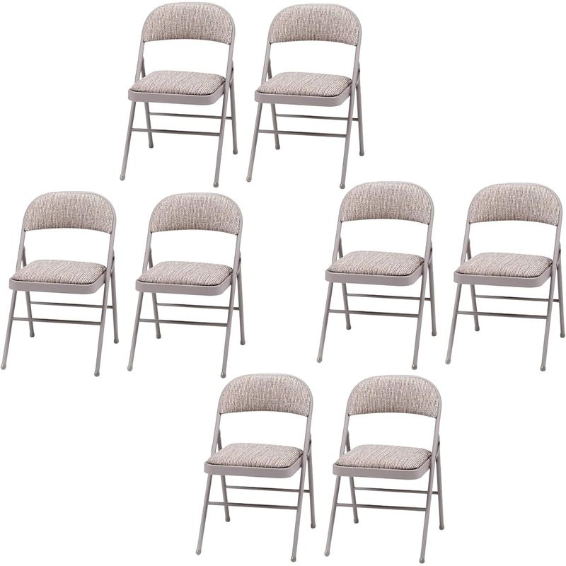 Folding Chair with Foldable, 1, Fabric Padded Heavy Duty Steel Frame - product gallery image 19