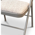 Folding Chair with Foldable, 1, Fabric Padded Heavy Duty Steel Frame - product gallery image 6