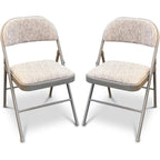 Folding Chair with Foldable, 1, Fabric Padded Heavy Duty Steel Frame - product gallery image 8