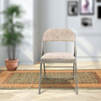 Folding Chair with Foldable, 1, Fabric Padded Heavy Duty Steel Frame - product gallery image 9