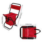 Folding Chair with Foldable, Metal, Foldable Fishing Storage Bag Lightweight - product gallery image 10