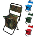 Folding Chair with Foldable, Metal, Foldable Fishing Storage Bag Lightweight