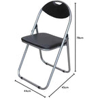 Folding Chair with Foldable, Non-Slip, 110kg, Wood - product gallery image 11