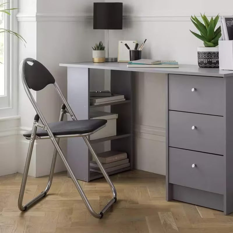 Folding Chair with Foldable, Non-Slip, 110kg, Wood - product gallery image 4