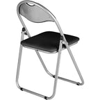 Folding Chair with Foldable, Non-Slip, 110kg, Wood - product gallery image 5