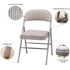 Folding Chair with Foldable, Non-Slip, Plastic for home offices - product gallery image 17