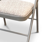 Folding Chair with Space-Saving, Foldable, of Fabric Padded Chairs Heavy Duty - product gallery image 15