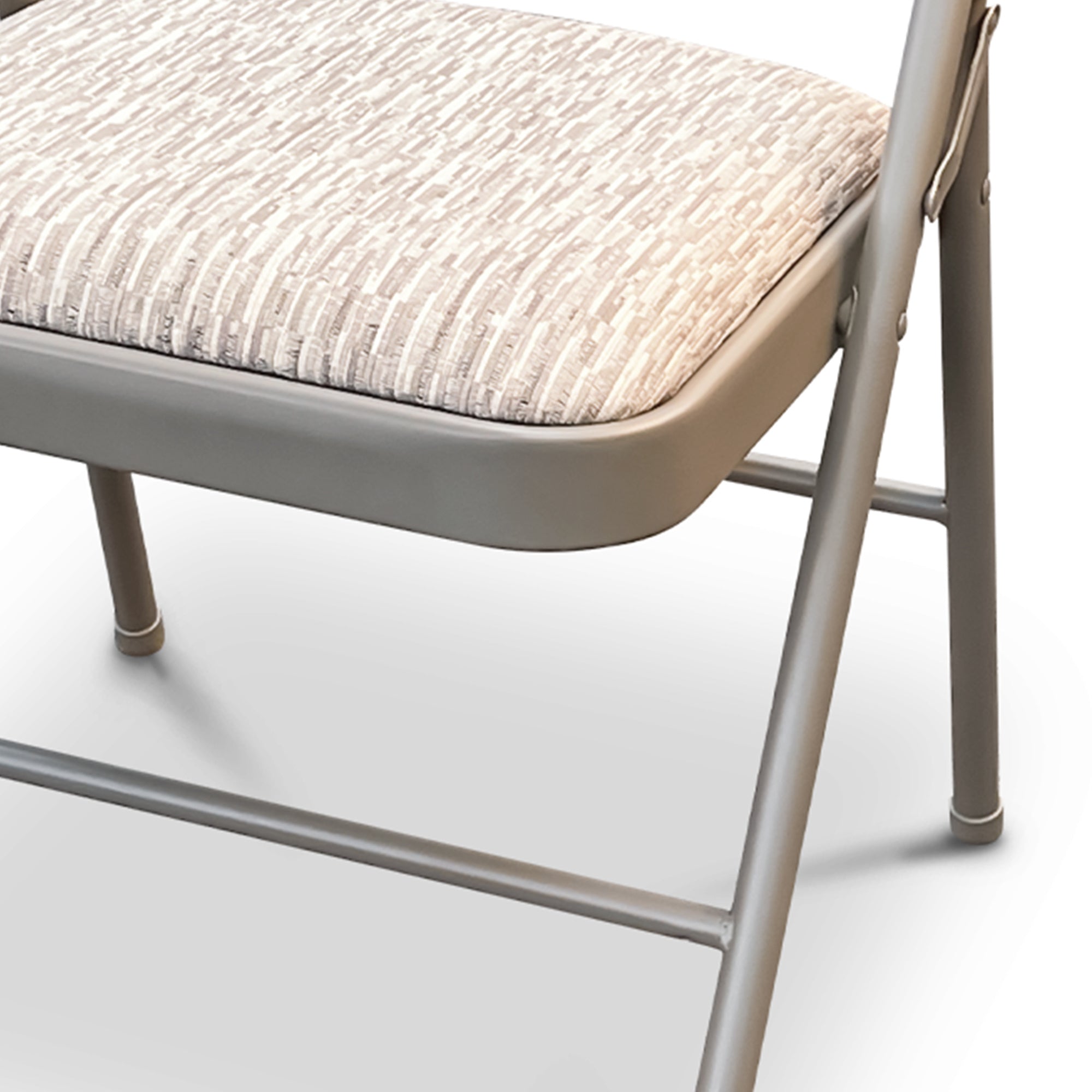Folding Chair with Space-Saving, Foldable, of Fabric Padded Chairs Heavy Duty - product gallery image 15