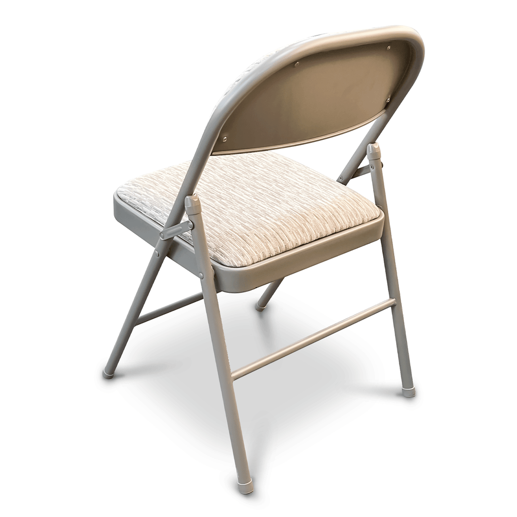 Folding Chair with Space-Saving, Foldable, of Fabric Padded Chairs Heavy Duty - product gallery image 4