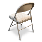 Folding Chair with Space-Saving, Foldable, of Fabric Padded Chairs Heavy Duty - product gallery image 4