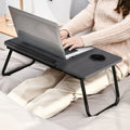 Folding Laptop Table with Foldable, 38.1 Cm And Above, Foldable Bed Five Angle Settings